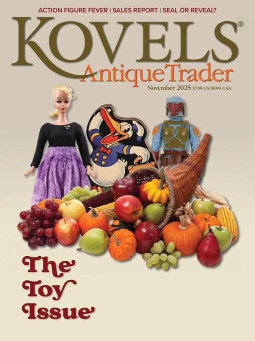 Title details for Kovels Antique Trader by Active Interest Media HoldCo, Inc. - Available